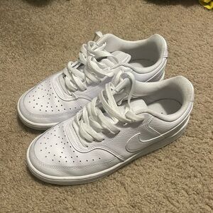 White Nikes